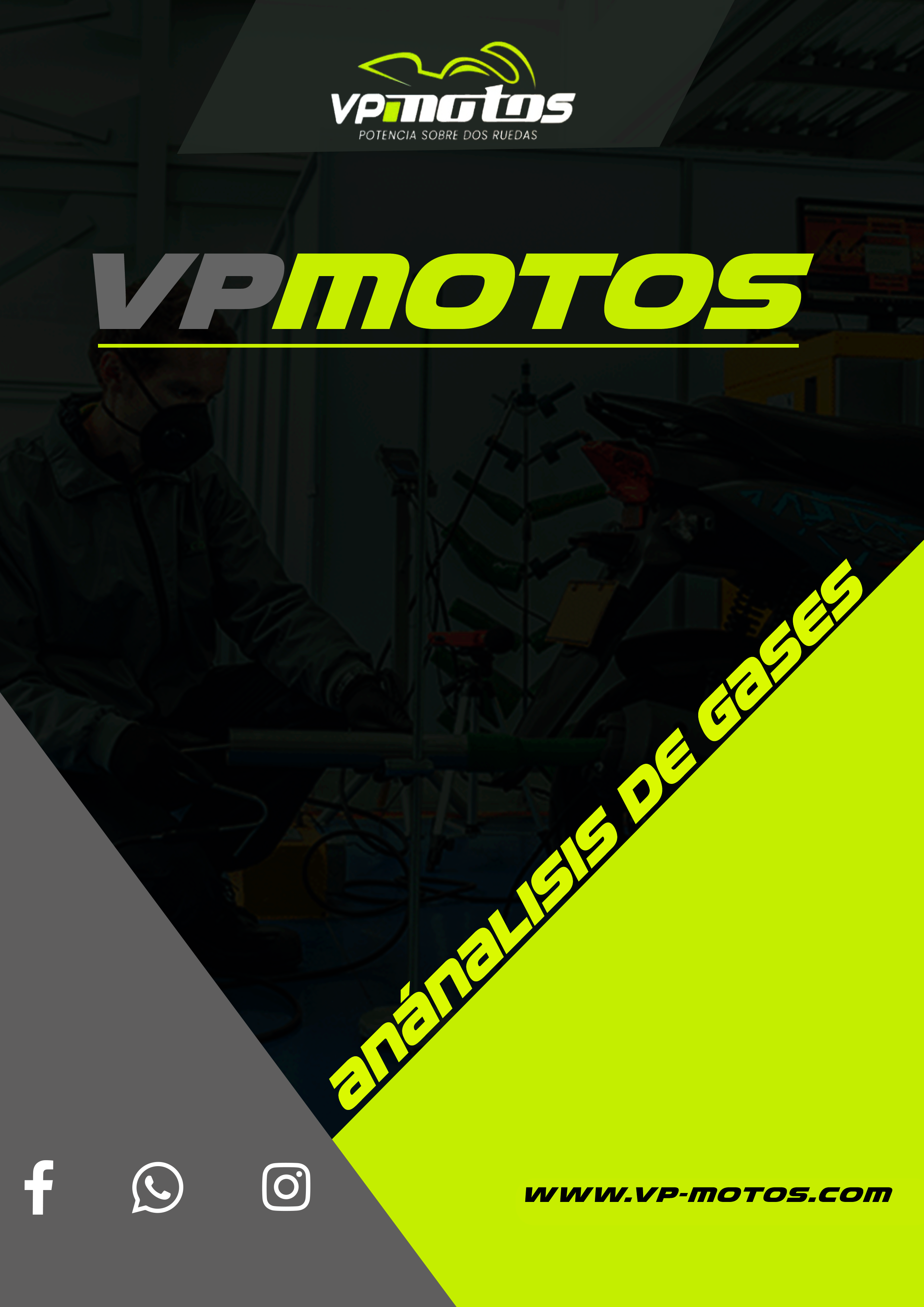 Revisión de gases moto Quito