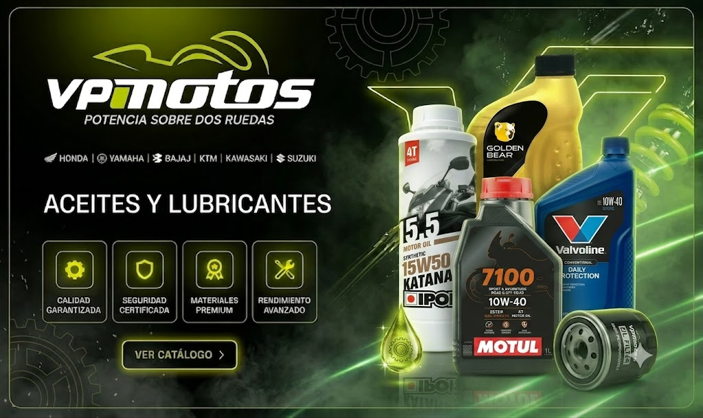 Aceites & Lubricación